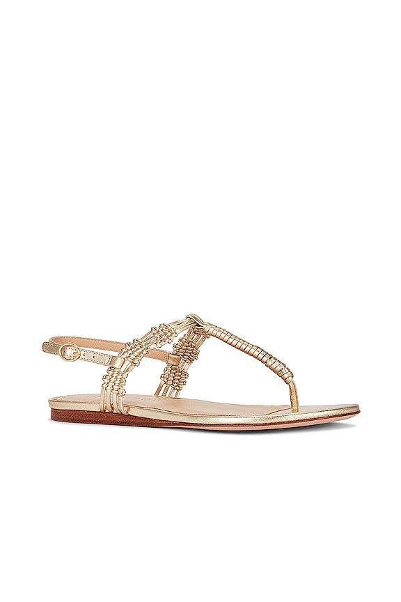 view 2 of 5 Sola Sandal in Gold