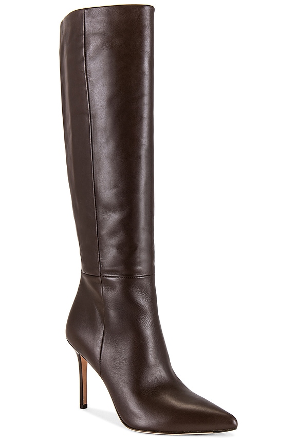 view 2 of 5 Lisa Tall Shaft Boot in Espresso