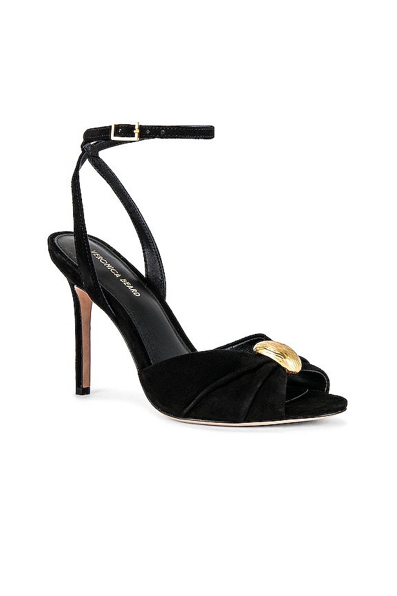 view 2 of 5 SANDALIA GENEVIEVE in Black