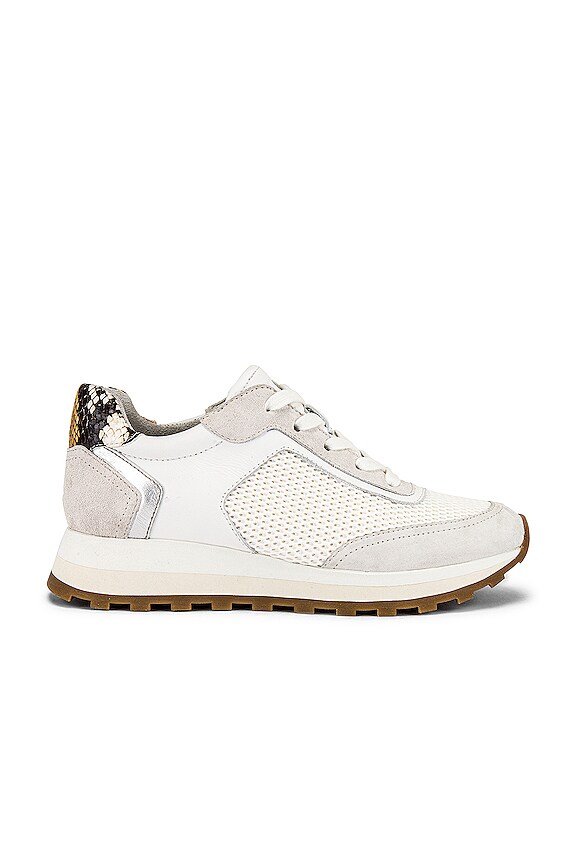 Veronica Beard Hartley Sneaker in White | REVOLVE