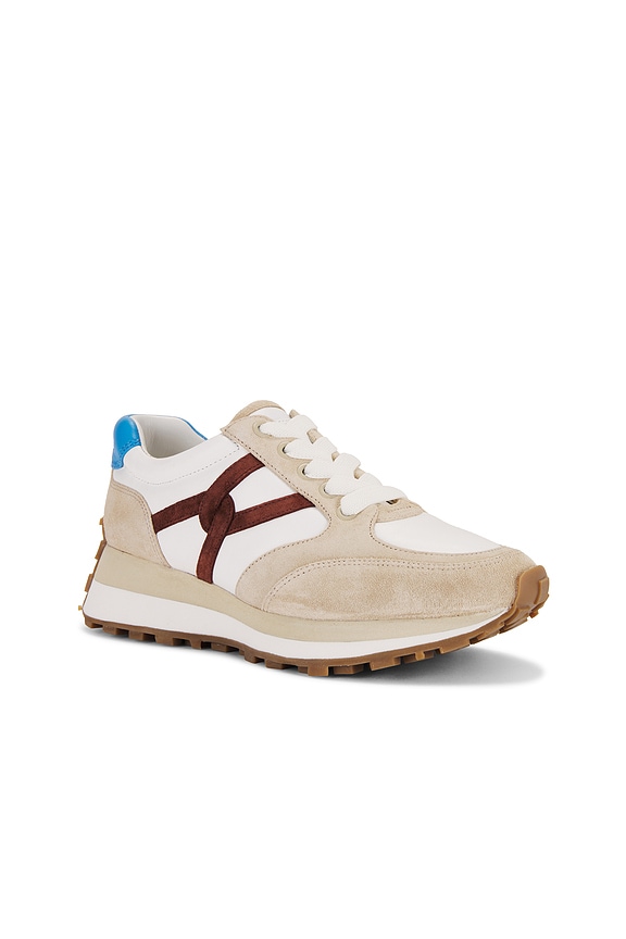 view 2 of 6 VALENTINA 스니커즈 in Red, White & Blue