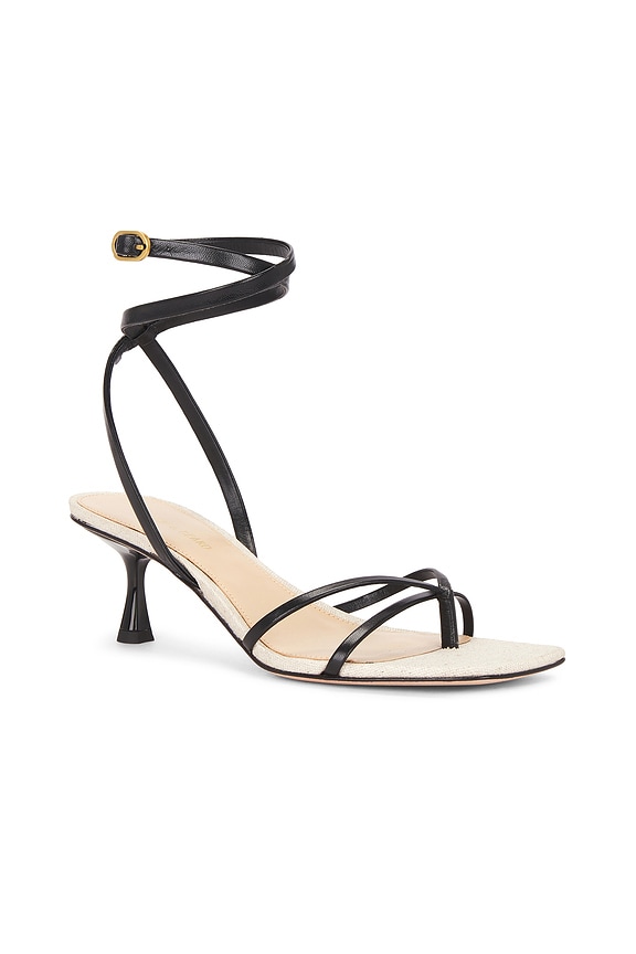 view 2 of 5 ESCARPINS EN NOIR CATERINA in Black