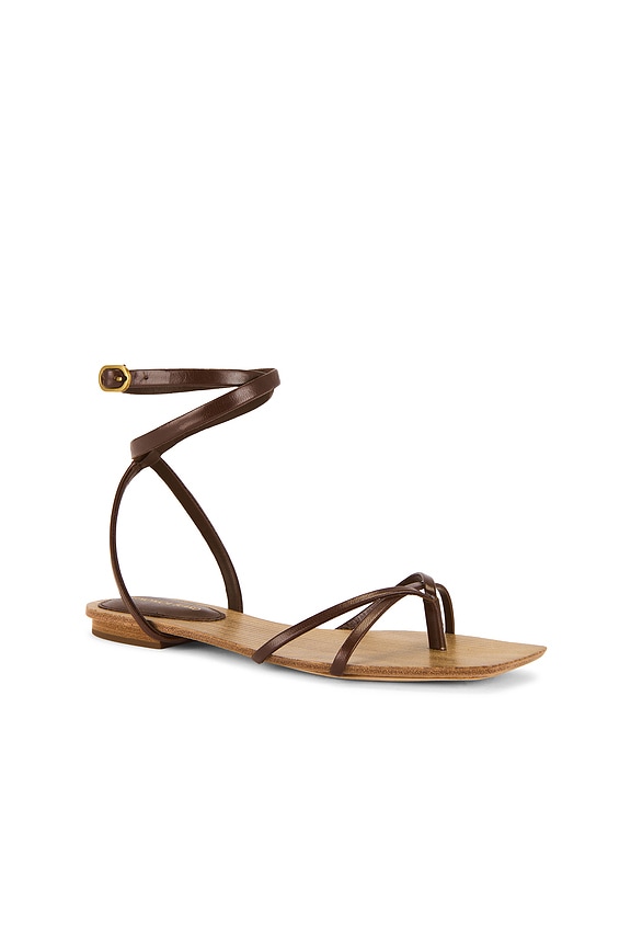 view 2 of 5 Allegra Sandal in Cedar