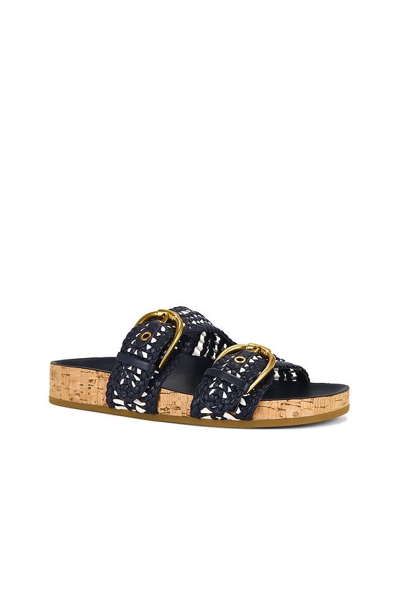 view 2 of 5 Prue Woven Sandal in Eclipse