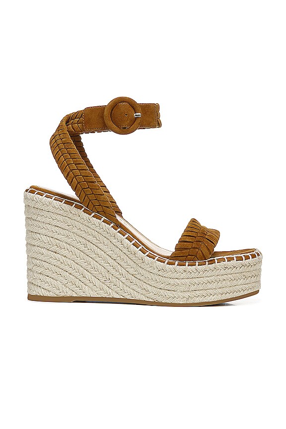 view 1 of 3 Rilla Wedge Sandal in Cuoio