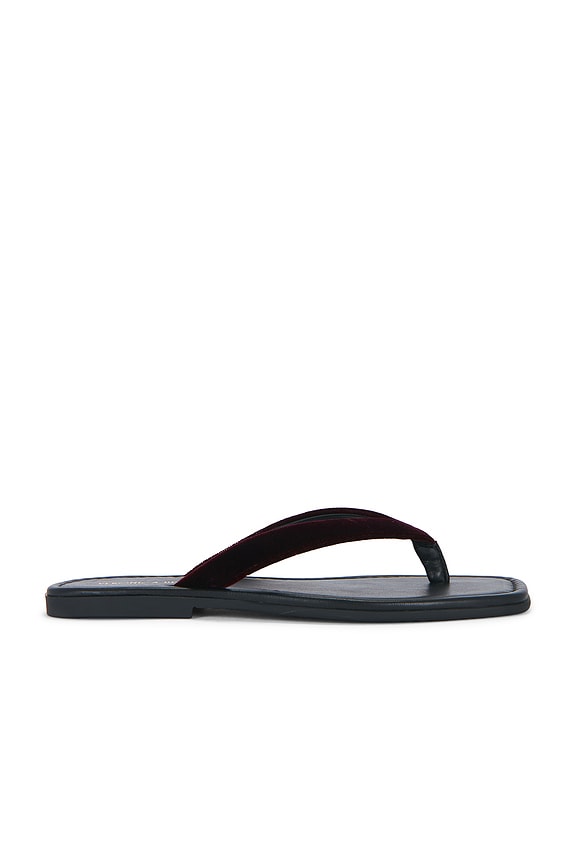 view 1 of 5 CHANCLAS CLEA 2 in Burgundy