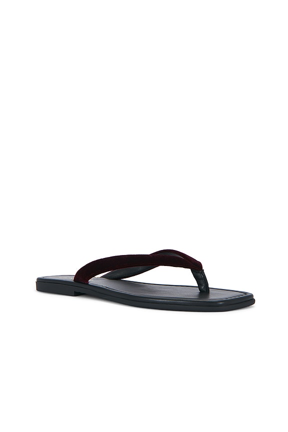 view 2 of 5 CHANCLAS CLEA 2 in Burgundy