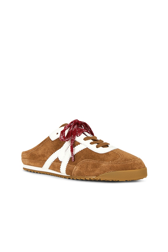 view 2 of 6 ZAPATILLA DEPORTIVA NICOLINE MULE  in Chestnut Multi