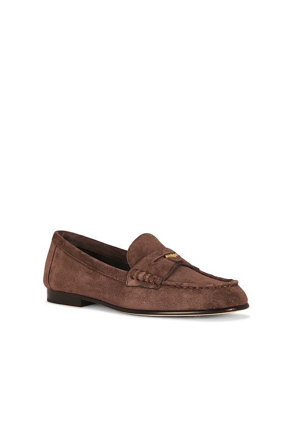 view 2 of 5 MOCASÍN PENNY in Espresso Suede