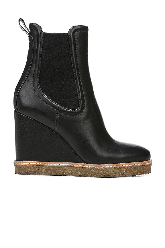 view 1 of 5 Aari Wedge Bootie in Black