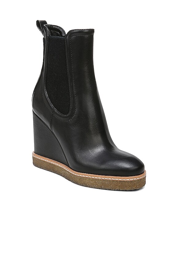 view 2 of 5 Aari Wedge Bootie in Black