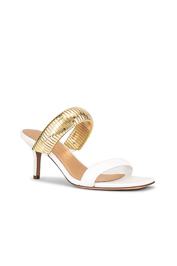 view 2 of 5 MULES MEENA in White