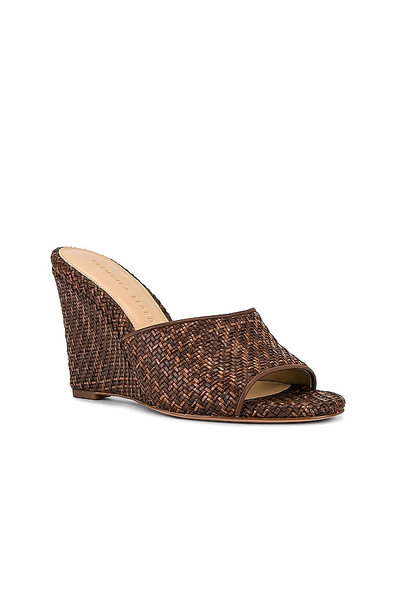 view 2 of 5 Dali Wedge Sandal in Praline