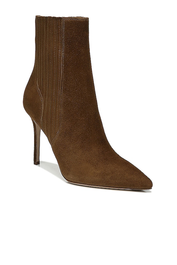 view 2 of 5 Lisa Bootie in Chestnut