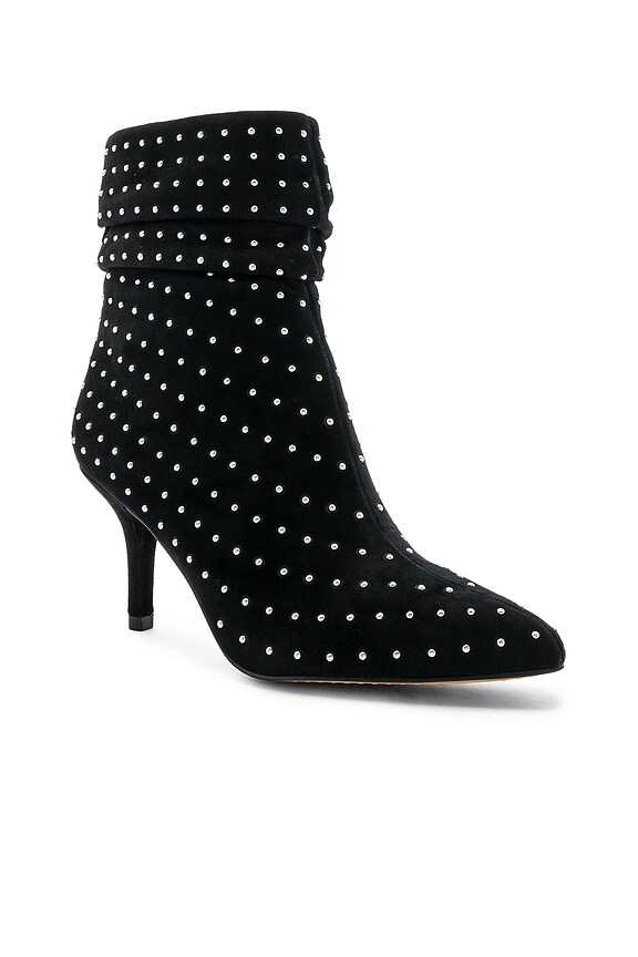 view 2 of 5 Abrianne Bootie in Black True Suede