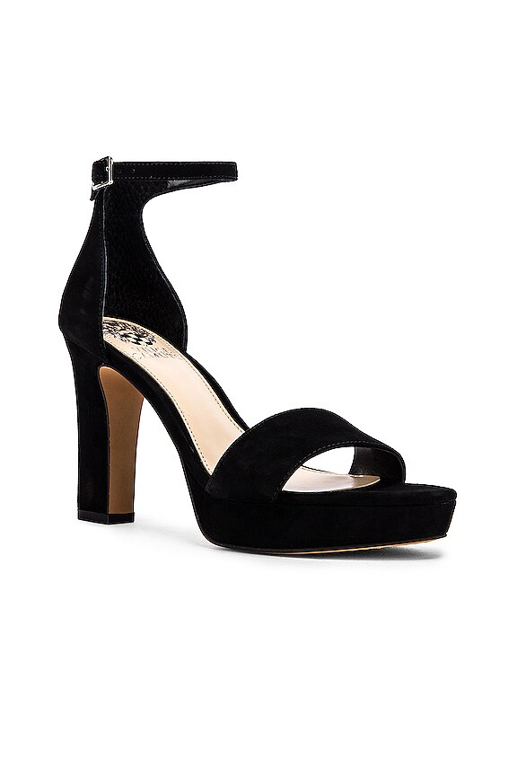 view 2 of 5 БОСОНОЖКИ SATHINA in Black