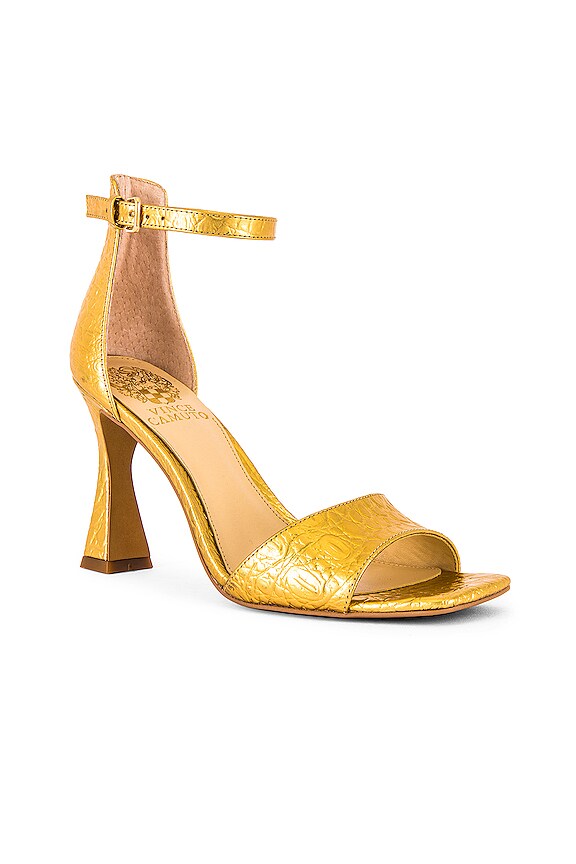 view 2 of 5 Reesera Heel in Aztec Gold