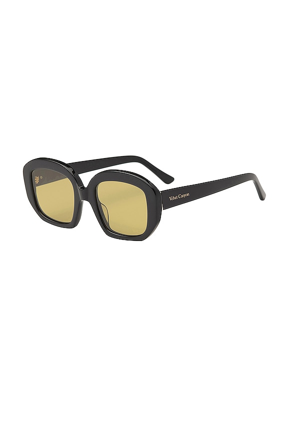 view 2 of 3 GAFAS DE SOL MOTEL MUSA in Black & Olive