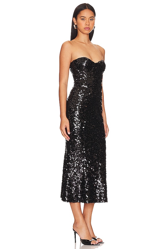 view 2 of 4 Betty Dress in Black