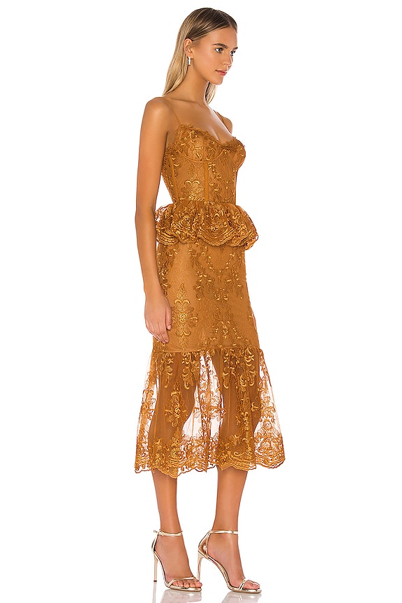 view 2 of 3 Orchid Dress in Light Adobe