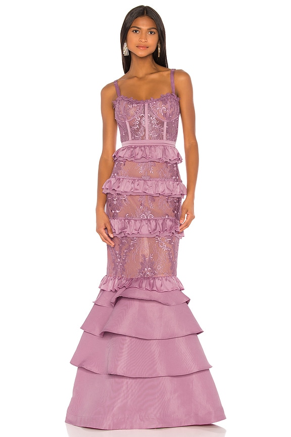 view 1 of 4 X REVOLVE Protea Gown in Lavender Mist