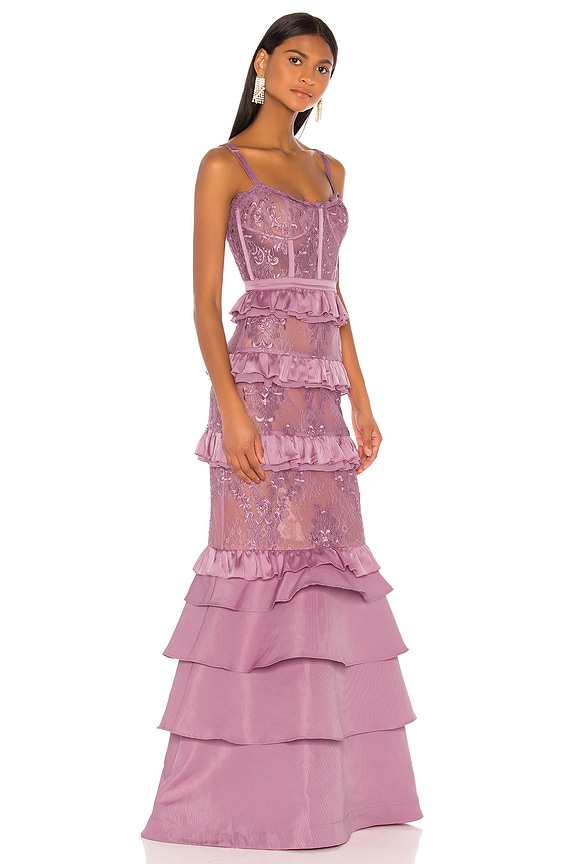 view 2 of 4 X REVOLVE Protea Gown in Lavender Mist