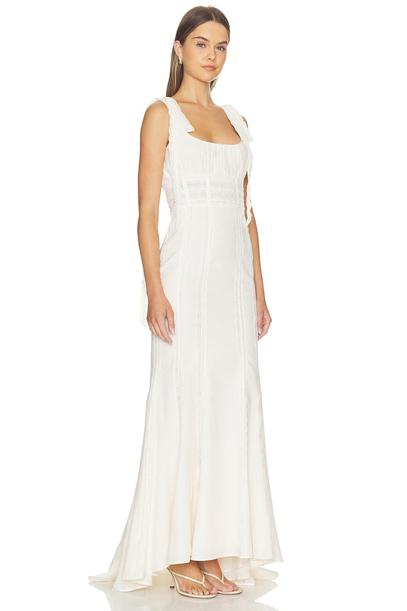 view 2 of 4 ROBE SEVILLE in Eggshell
