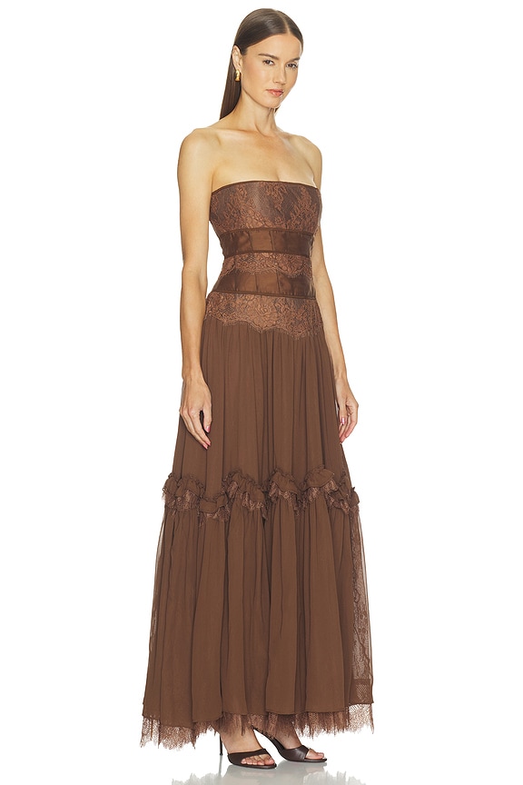 view 2 of 4 Sloane Dress in Pinecone