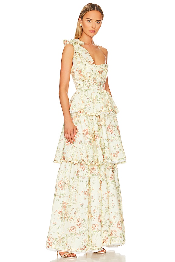 view 2 of 4 Grace Gown in Carmel Valley Rose