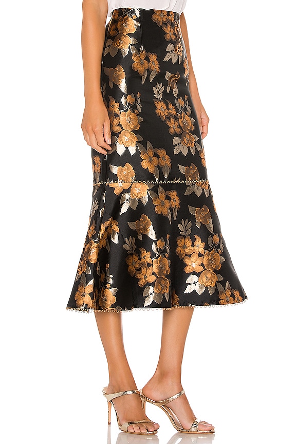 view 2 of 4 ЮБКА МИДИ OPERA in Baroque Sunset