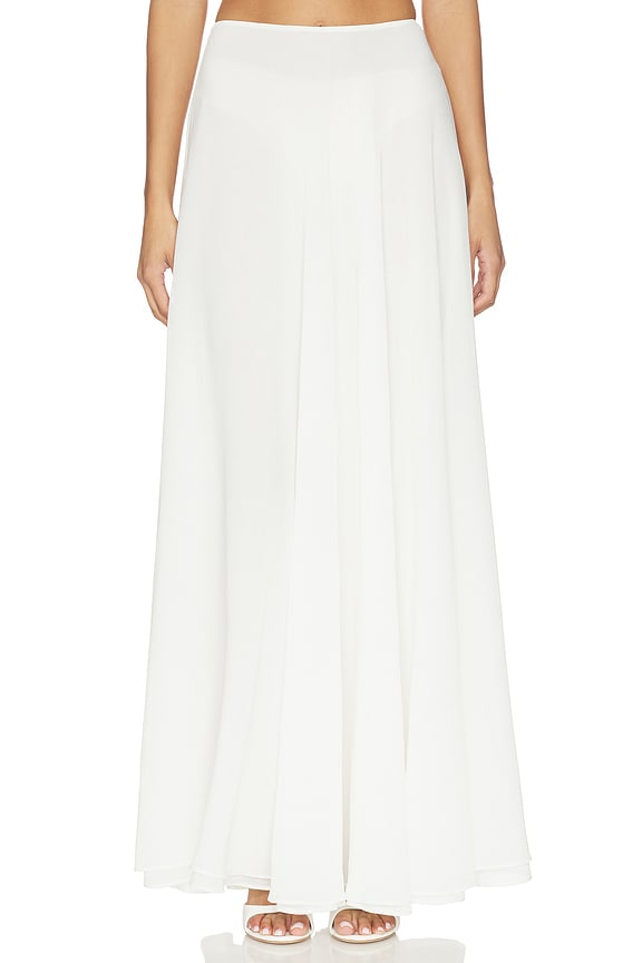 view 1 of 6 Carter Maxi Skirt in Snow White