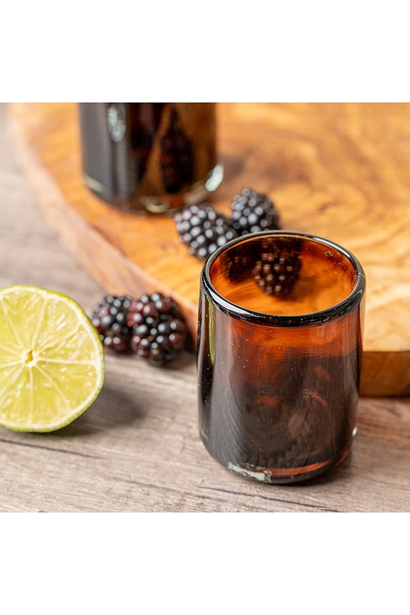 Set Of 4 Tamarind Shot Glasses