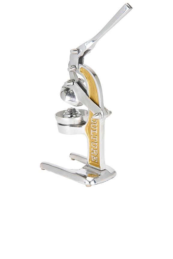 view 2 of 7 Small Citrus Juicer in Gold