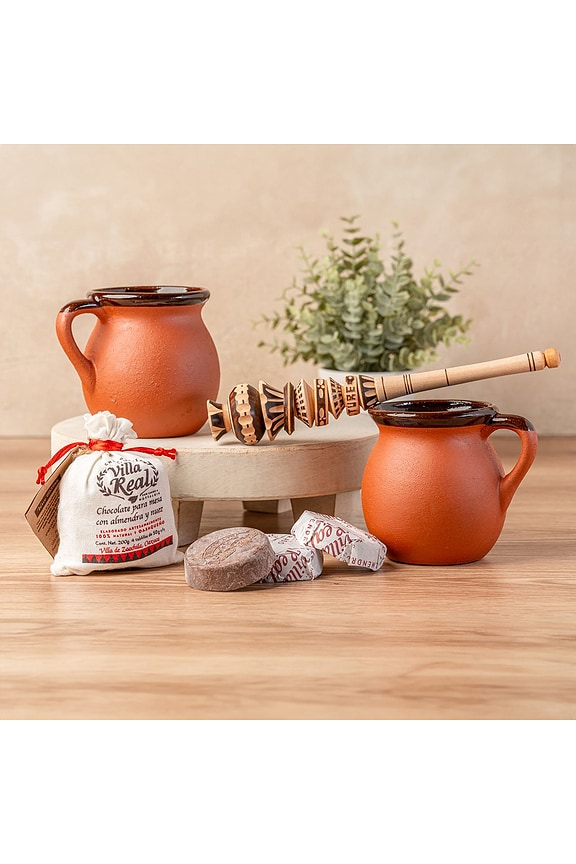 view 2 of 6 Hot Chocolate Gift Set With Mugs in 