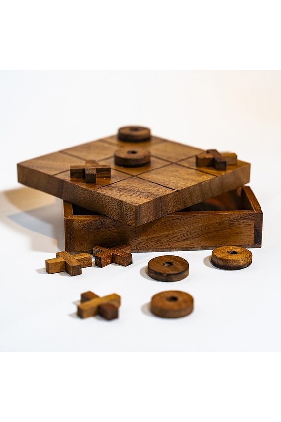 view 2 of 6 Tic Tac Toe in 