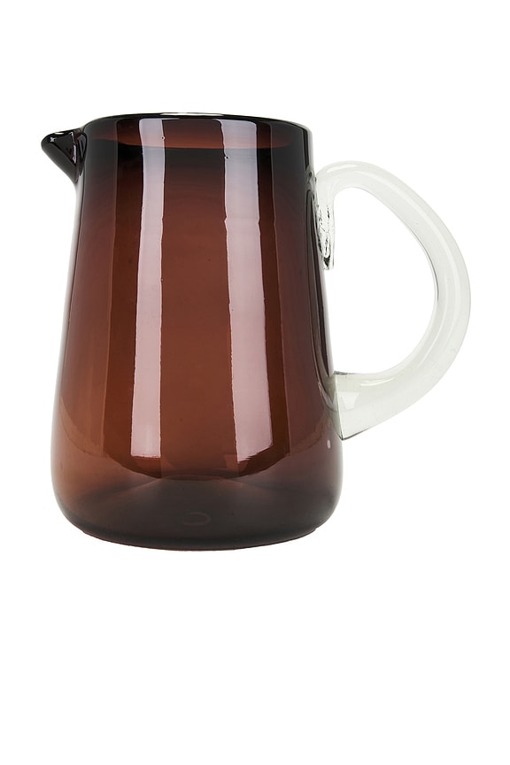 view 2 of 8 JARRA PITCHER TAMARIND PITCHER in Brown