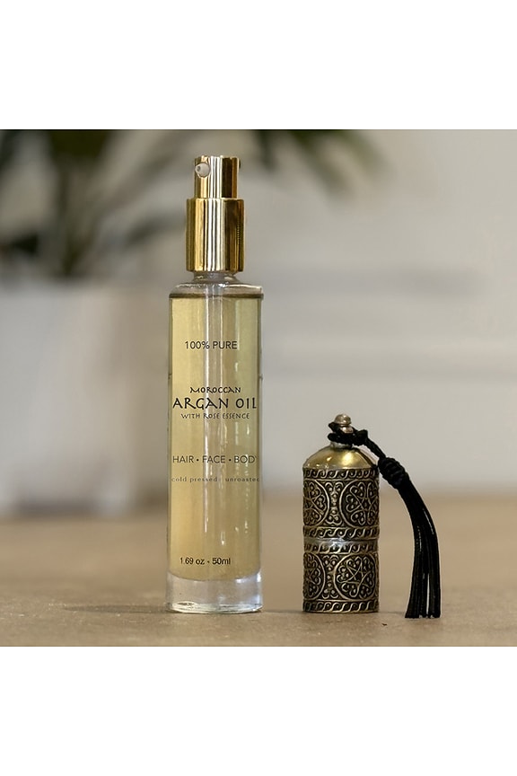 view 2 of 5 Moroccan Argan Oil in 