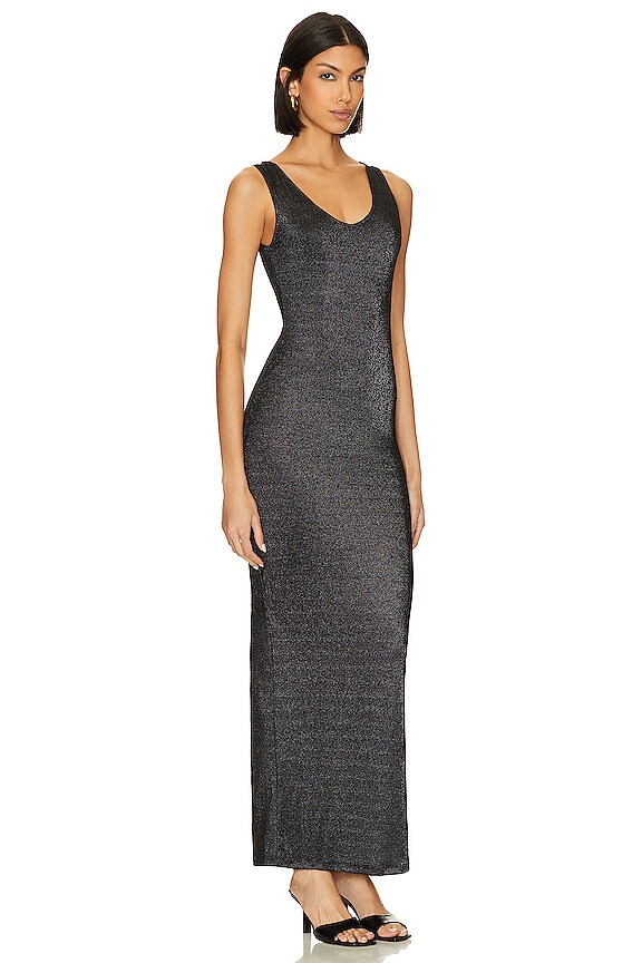 view 2 of 4 МАКСИ ПЛАТЬЕ DAYNA in Obsidian