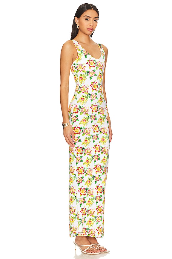 view 2 of 3 ROBE MAXI DAYNA in Hibiscus