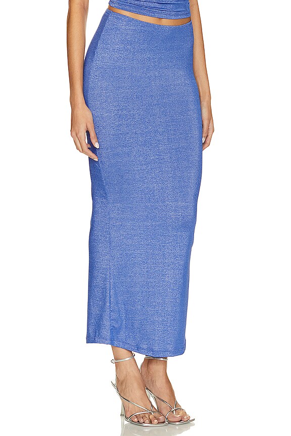 view 2 of 5 JUPE LONGUE MIMI in Baltic