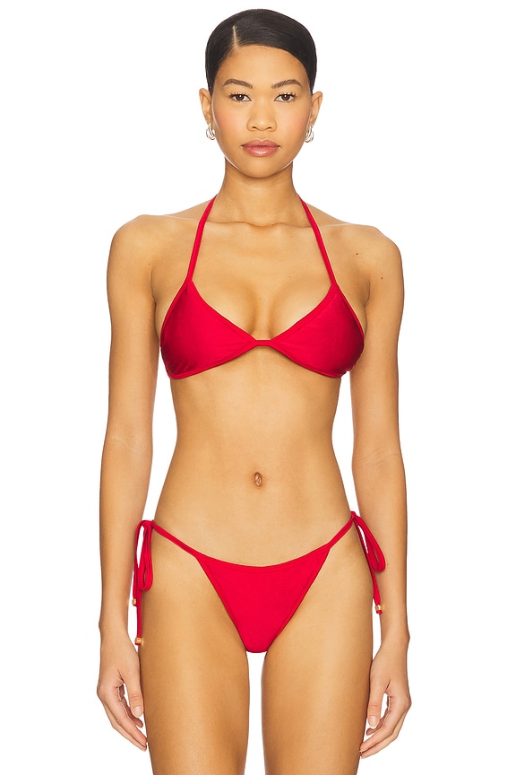 view 2 of 6 TOP BIKINI GYPSY in Rosy