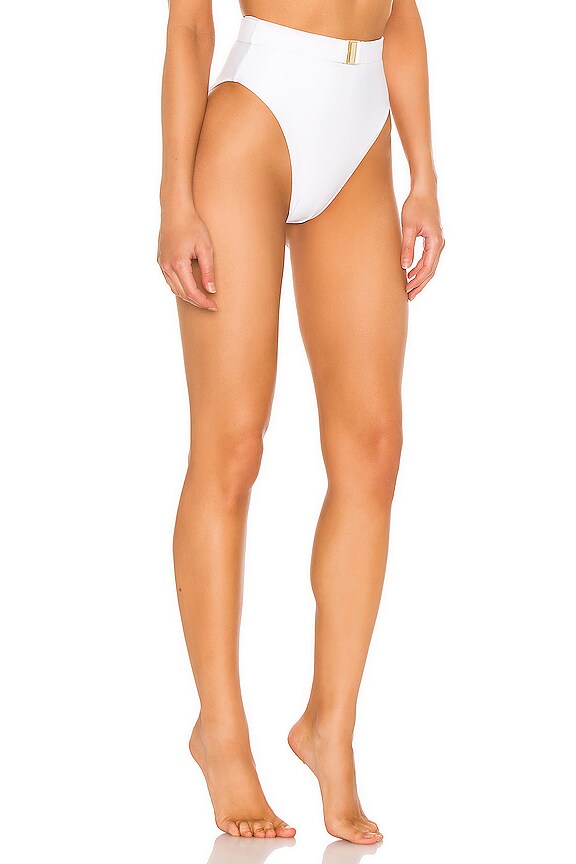 view 2 of 4 BAS DE MAILLOT DE BAIN ALEXIS in White