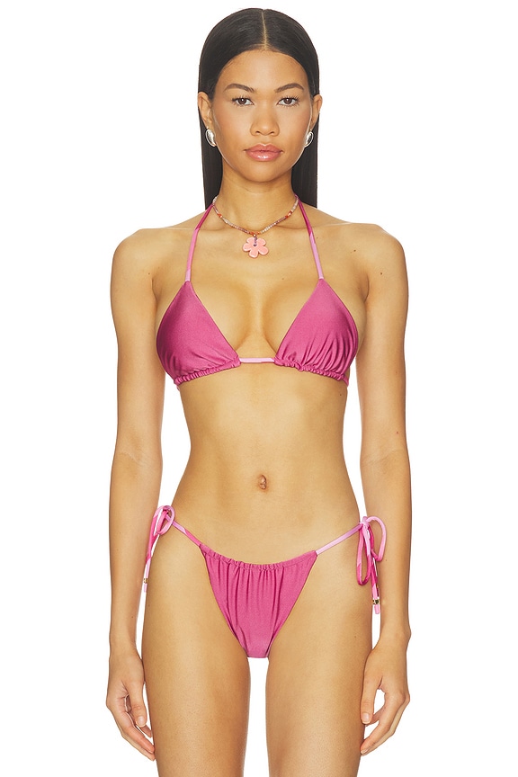 view 2 of 5 Blair Sorbet Reversible Top in Sorbet
