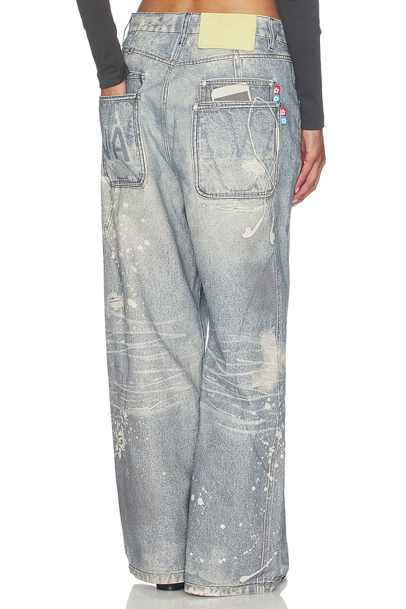 view 1 of 6 Trompe L'oeil Jeans in Multi