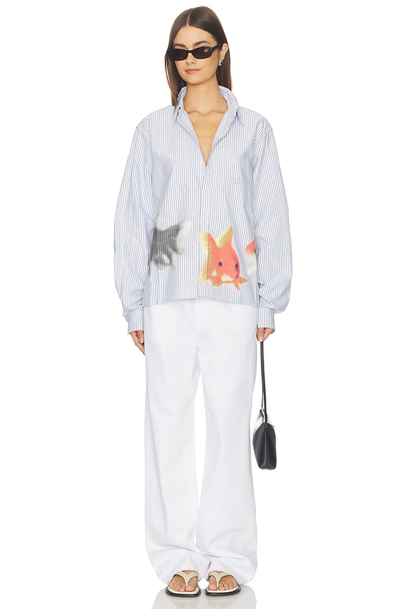 VANDYTHEPINK シャツ - Grey | REVOLVE