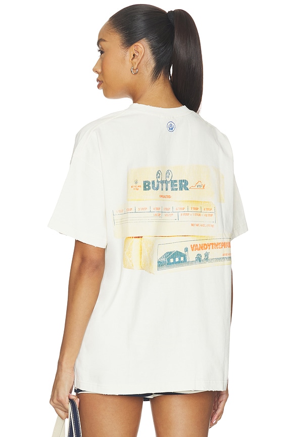 view 1 of 4 T-SHIRT in Butter Yellow