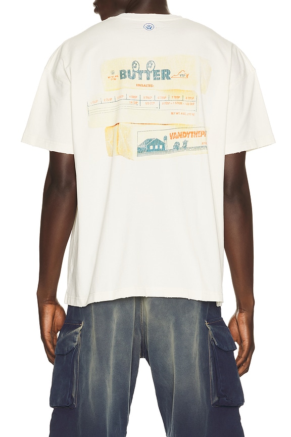 view 2 of 4 T-SHIRT in Butter Yellow