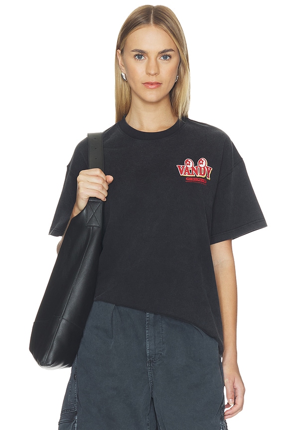 view 2 of 4 Tシャツ in Black