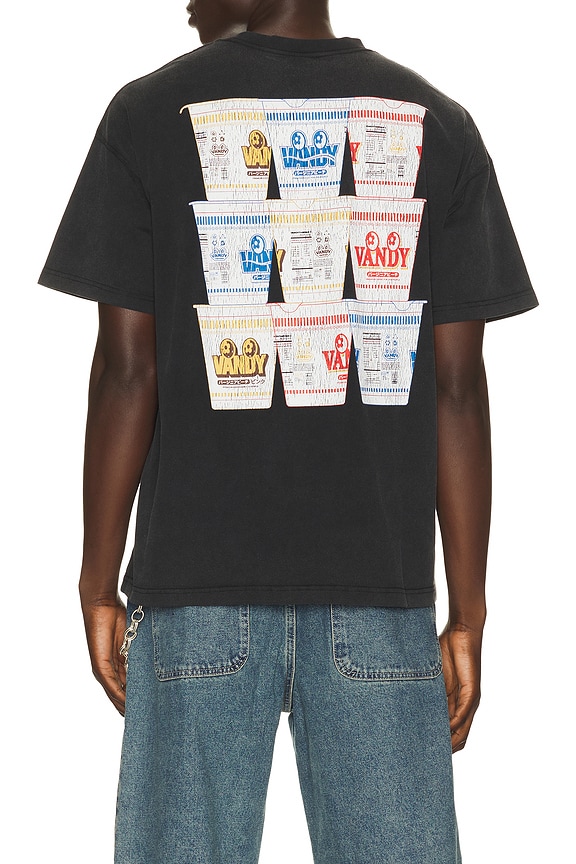 view 1 of 4 Cup Noodle Eye Logo Tee in Black
