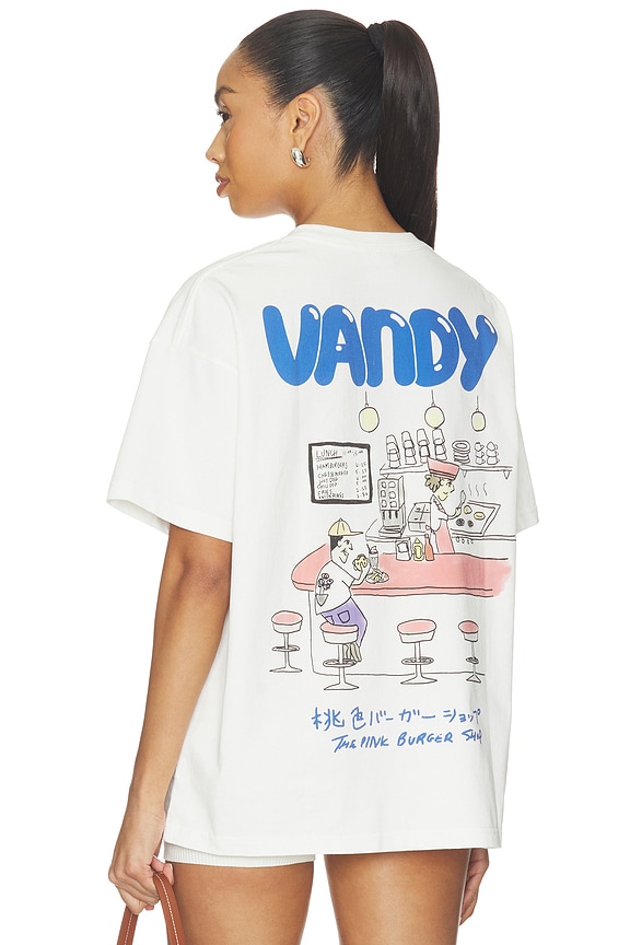 view 1 of 4 T-SHIRT in Off White Cream